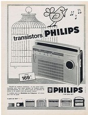 PUBLICITE ADVERTISING 054 1963