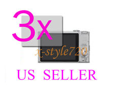 3x Clear LCD Screen Protector