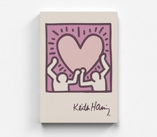 Tableau sur toile Keith Haring