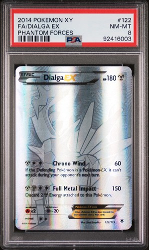 Pokemon dialga phantom - ex,