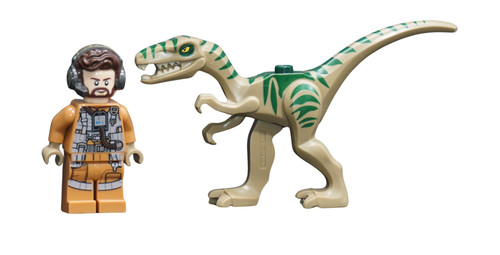 Lego dino mann - mann, n°30629