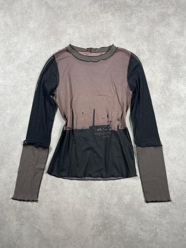 Tee shirt top long - long, cop