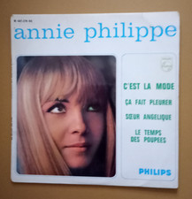 45 tours ep ANNIE PHILIPPE "C'est La Mode" 437.276