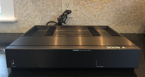 Tandberg power amplifier 3009a - tandberg,