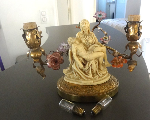 Ancienne rare statue - ancienne,