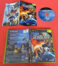 XBOX SeaBlade [PAL UK / FR] CIB Boîte Notice Console 1ère génération *JRF