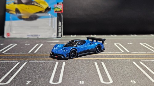 Custom hot wheels pagani - custom,