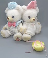 Ours de bienvenue de mariage fouetté et gonflé (poupée en peluche) UniBEARsit...