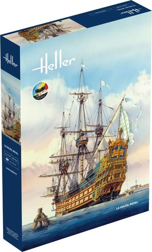 Heller maquette avec - -,