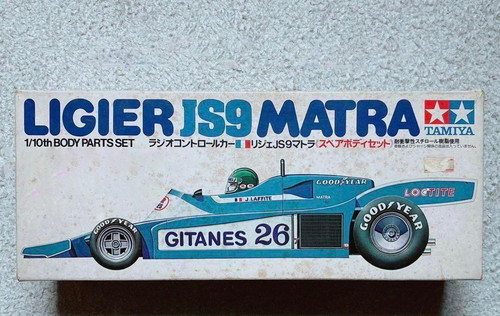 Vintage tamiya ojika - ojika, rc