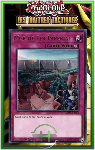 Mur fer impérial r - de,
