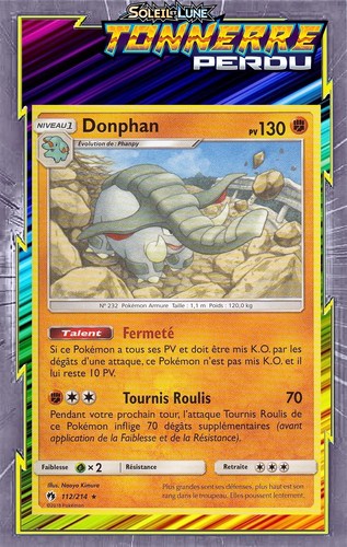 Donphan sl08 tonnerre - donphan, sl08:tonnerre