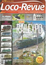  LOCO REVUE N°798 RESEAU : ST-HILAIRE / CHATEAU D'EAU ANCIEN / 3 PROJETS ETAGERE
