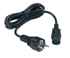 Cordon alimentation pc ordinateur