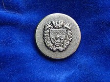 BOUTON / Button - POMPIER / Fireman - FRANCAIS / French - PARIS - (04) - TOP !