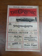 genre L ILLUSTRATION : WWI WAR GUERRE 14/18 : revue THE GRAPHIC 1917 Nr 2478