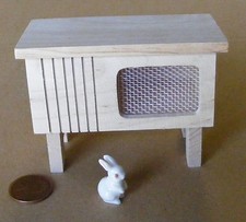 Poupées Maison Bois Clapier