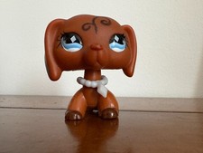 Petshop teckel n°640 authentique de collection de 2006 en très bon état