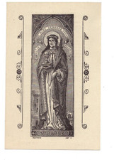 PLAIMPIED / BOURGES (18) ARCHI-CONFRERIE de SAINTE-BARBE / Image PIEUSE en 1914