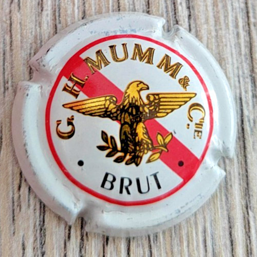 Capsule champagne mumm g - champagne,