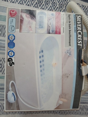 Tapis bain bouillonnant - tapis,