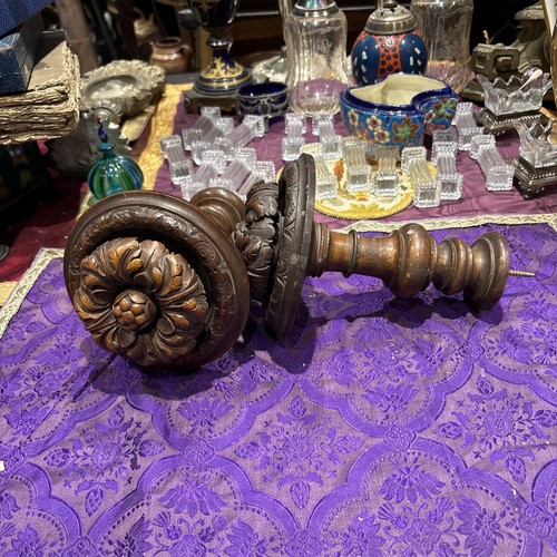 Ancienne paire embrasses - ancienne,