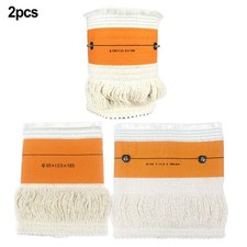 Lot de 2 noyaux de lampe à huile pour des solutions de chauffage au pétrole in