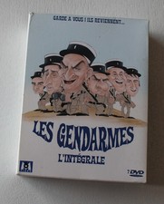 Les Gendarmes - l'intégrale -  Louis De Funès , 7 DVD - inclus DVD bonus
