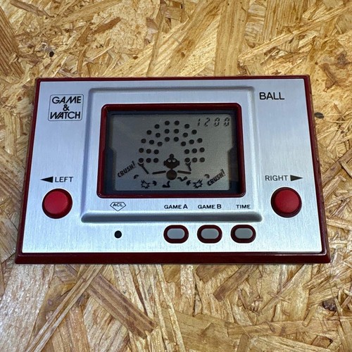 Nintendo game watch - game, &