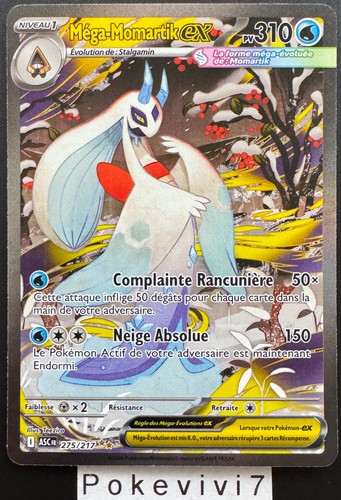 Carte pokemon mega momartik - pokemon, mega-momartik