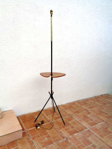 Vintage lampadaire tripode - vintage,