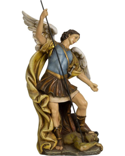 Statue saint michel - de,