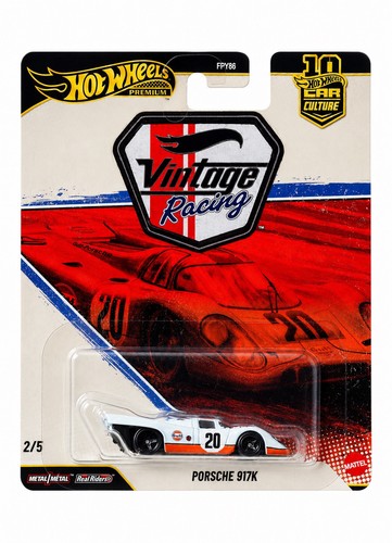 Hotwheels rare porsche 917k - porsche,