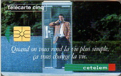 Télécarte carte - 5, ut