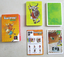 Jeu de cartes 6 qui prend ! Junior Gigamic McDonald's Happy Meal 2023