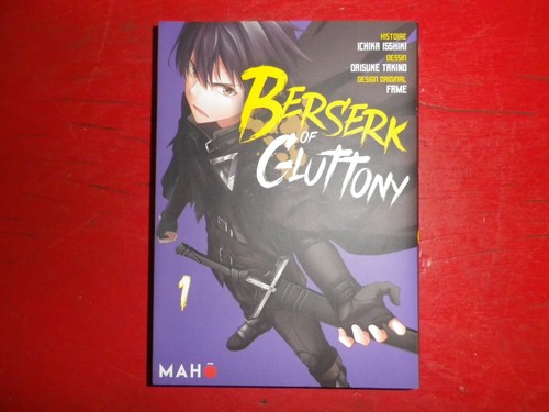 Manga berserk gluttony - gluttony, tome