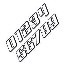 Numéro de Départ ✔ 10cm