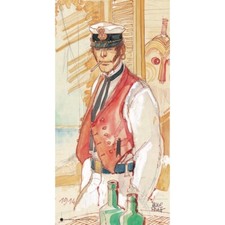 Poster affiche offset Corto