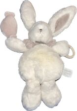 DOUDOU ET COMPAGNIE LAPIN Écru Rose D’activités Bonbon