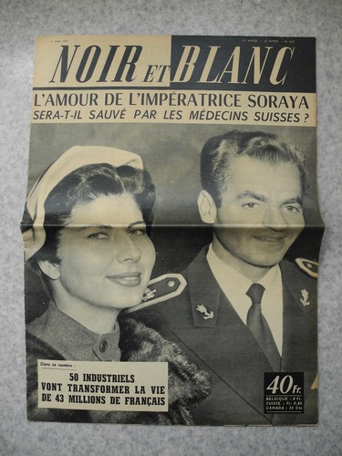 Revue noir blanc 639 1er - noir,