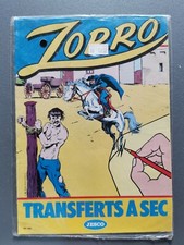 Planche Décalcomanie transfert à sec ZORRO - JESCO - 1985 - Neuf