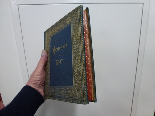 Superbe reliure art signée - d'art,