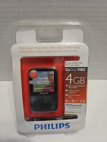 Philips gogear vibe 4gb - philips,