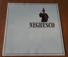 RARE COLLECTOR -MENU NEGRESCO