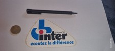 Autocollant  RADIO FRANCE