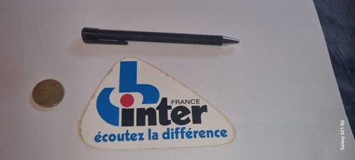 Autocollant radio france - autocollant,
