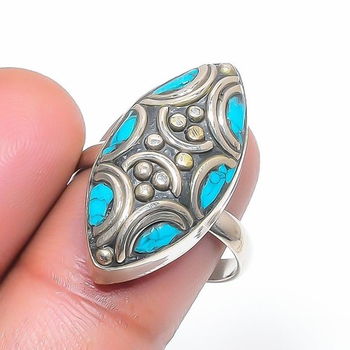 Bague réglable pierre