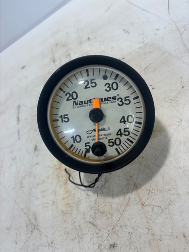 Nautique air guide speedometer - air,