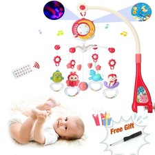 Baby Mobile Crib Music & Light
