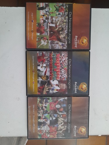 Lot dvd euro 2004 - lot,